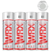 4X WRX Metallic Grey Spray Paint 400ml Spray Paint